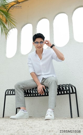 CÁCH CHỌN ÁO SƠ MI NAM PHÙ HỢP VỚI DÁNG NGƯỜI CÁCH CHỌN ÁO SƠ MI NAM PHÙ HỢP VỚI DÁNG NGƯỜI